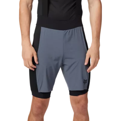 Fox Racing Flexair Ascent Cargo Bib MTB Shorts Graphite S