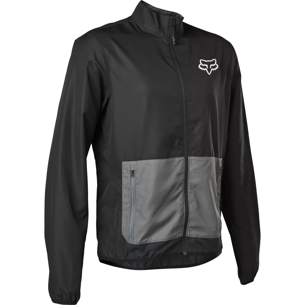 Rokx : WIND BREAK JECKET　MEN'S　BLACK　軽量 Rokx : WIND BREAK JECKET MEN'S BLACK 軽量
