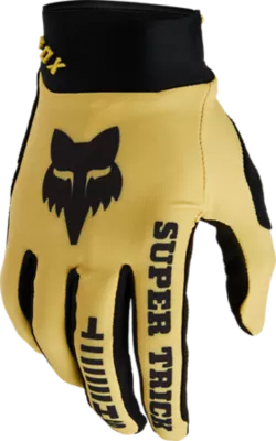 DEFEND GLOVE SUPR TRIK [PR YLW] S