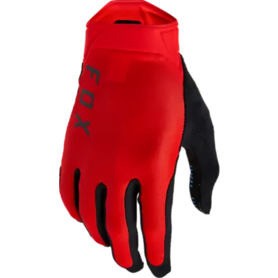 Fox racing 30953 110xl guanti mtb flexair race glove rosso fluo tagli