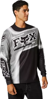 Fox jersey store long sleeve