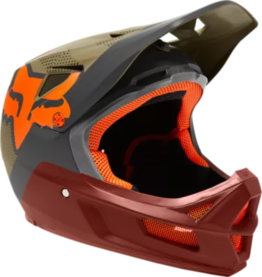 Fox downhill best sale mtb helmet