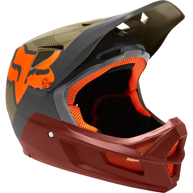 Rampage Comp Camo Helmet