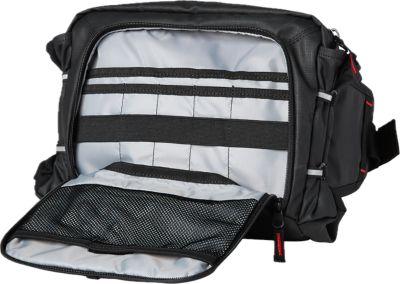 Modularer Hydration Carrier Für Trinksysteme - Schwarz, Verstellbar, Mit Klett Und Drain-Löchern