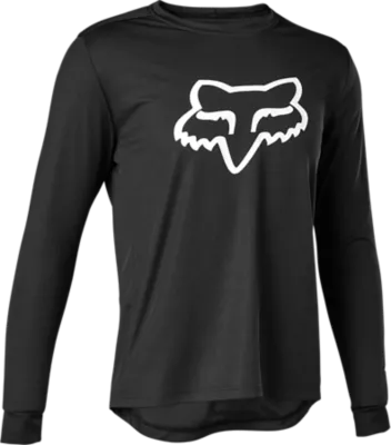 Youth fox shop mtb jersey