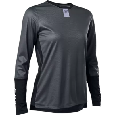 Womens Defend Long Sleeve Jersey