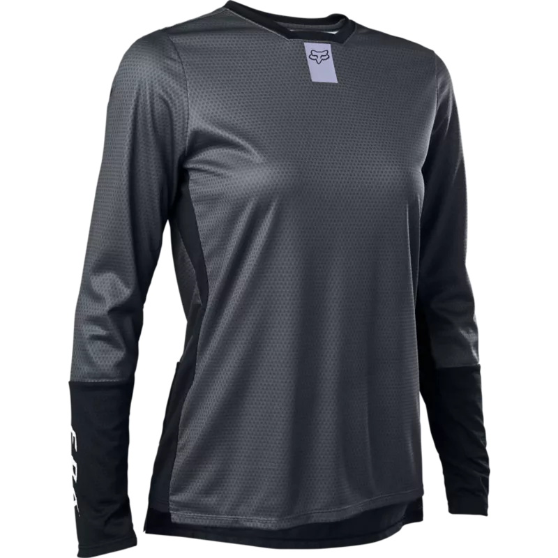 Womens Defend Long Sleeve Jersey