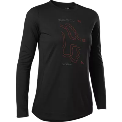 Womens Ranger Drirelease® Long Sleeve Jersey