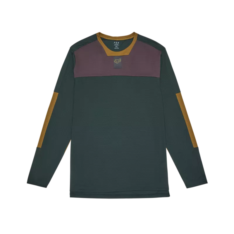 Defend Foxhead Long Sleeve Jersey