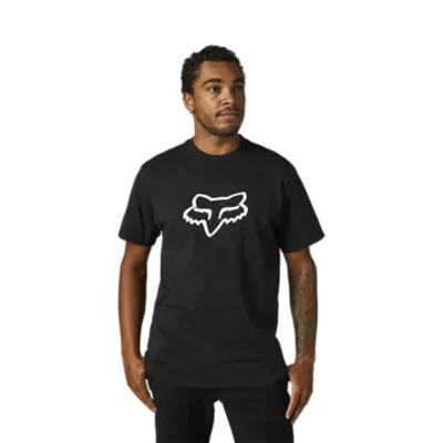 LEGACY FOX HEAD SS TEE [BLK/WHT] S