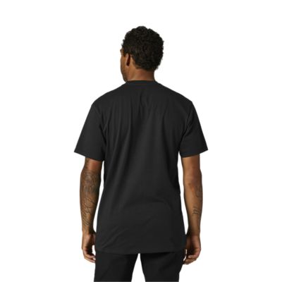 T-shirt Uomo Fox Legacy Head - Cotone Combed Ringspun, Blu Polvere, Vestibilità Perfetta