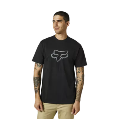 LEGACY FOX HEAD SS TEE [BLK/BLK] M