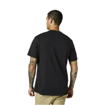 LEGACY FOX HEAD SS TEE [BLK/BLK] S