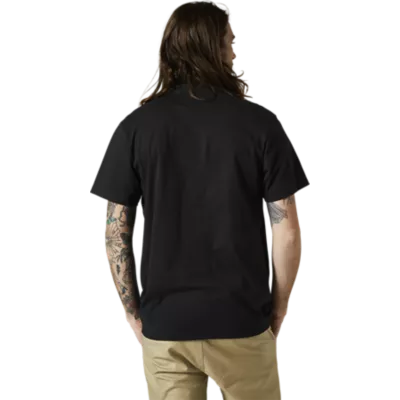 PINNACLE SS PREMIUM TEE [BLK/WHT] S 