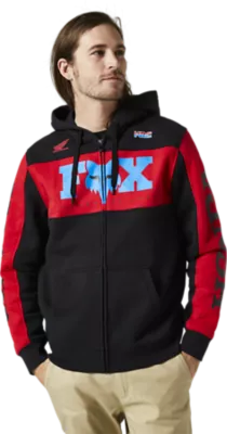 Sudadera con capucha cremallera Fox Honda | Fox Racing® España