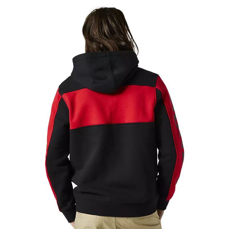 HONDA ZIP FLEECE [BLK/RD] S