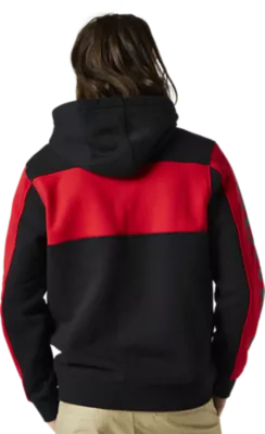 HONDA ZIP FLEECE [BLK/RD] XL