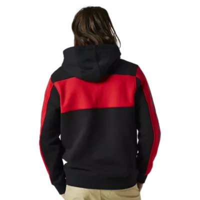 HONDA ZIP FLEECE [BLK/RD] S