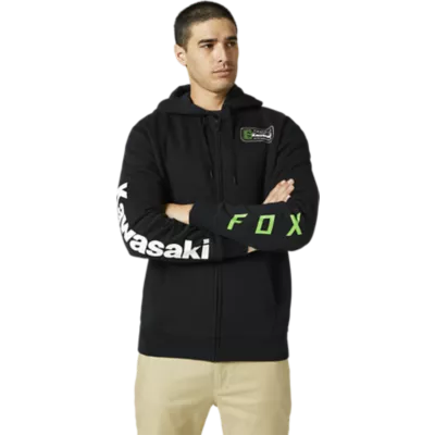 Kawasaki Zip Hoodie