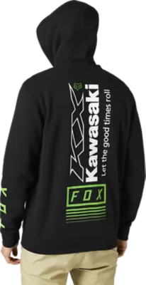 Kawasaki Zip Hoodie Fox Racing Canada