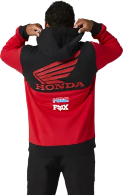 Sudadera Fox niño Absolute roja - Crosscountry