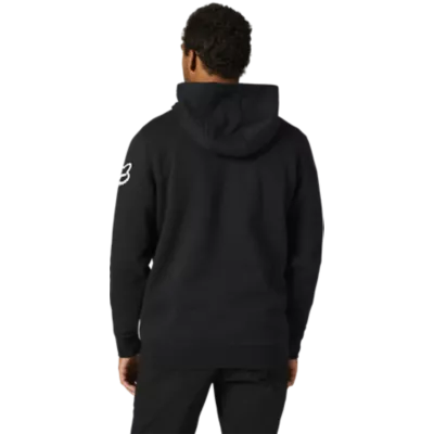 KAWI STRIPES PO FLEECE [BLK/WHT] S