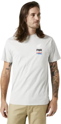 HONDA WING SS PREMIUM TEE [LT GRY] M | Fox Racing®