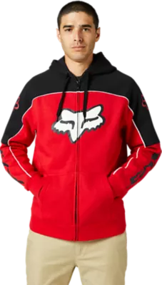 Fox racing shop zip up hoodies