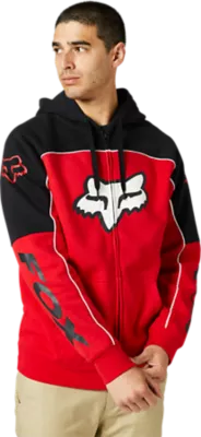 Fox fleece shop hoodie