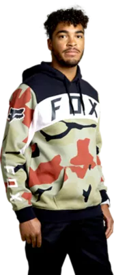 Bnkr Pullover Hoodie Fox Racing Canada