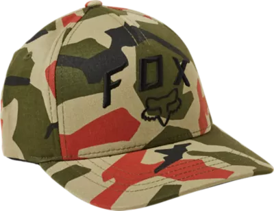 Fox racing store camo hat