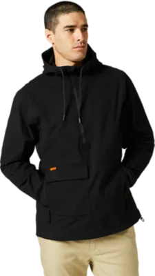 Publish Brand Men's 1/2 Zip Anorak Hooded Jacket Hiking