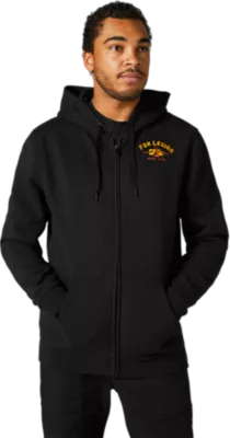 AT BAY ZIP FLEECE [BLK] S | Fox Racing®