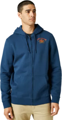 AT BAY ZIP FLEECE 