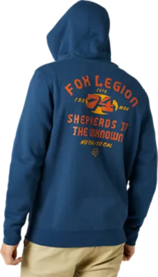 AT BAY ZIP FLEECE 
