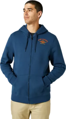 AT BAY ZIP FLEECE 
