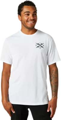 Under Armour Tech Tee White SS