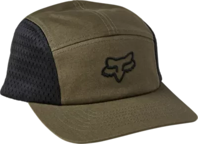 Casquette Fox Side View 5-Panel Noire - Distriride