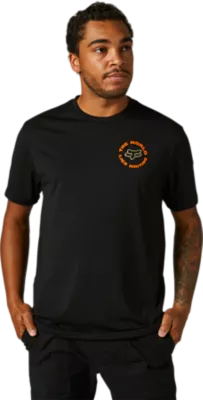 PRE COG SS TECH TEE [BLK] S | Fox Racing®