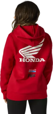 Felpa con Cappuccio Honda Wing Donna