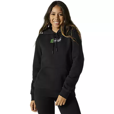 Fox Womens Live Fast Pullover Hoody