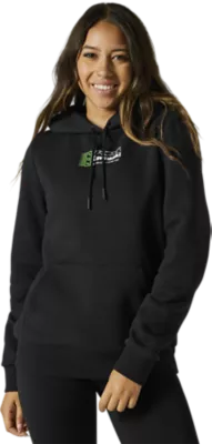 Womens Kawasaki Pullover Hoodie