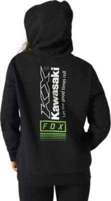 Womens Kawasaki Pullover Hoodie | Fox Racing® Canada