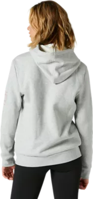 W SKARZ PO FLEECE [LT HTR GRY] XS