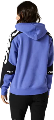 Purple fox racing discount hoodie