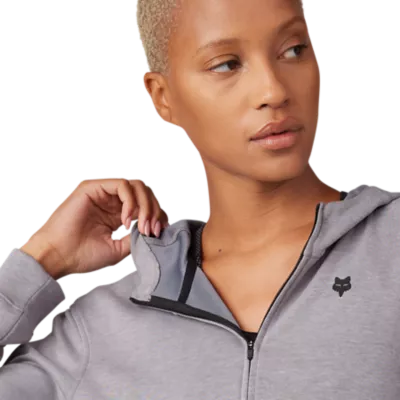 Under Armour Amour Project Rock Fleece Hoodie Ladies Stone/Black