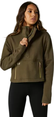 CALIBRATED DWR ZIP FLEECE 