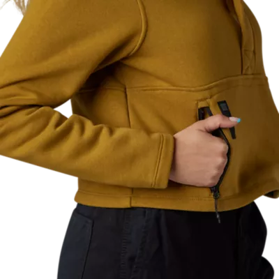 Sweat à Capuche Zippé Calibrated Dwr - Femme