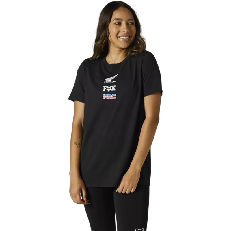 Womens Fox X Honda Tee