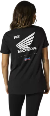 Womens Fox X Honda Tee Fox Racing Canada